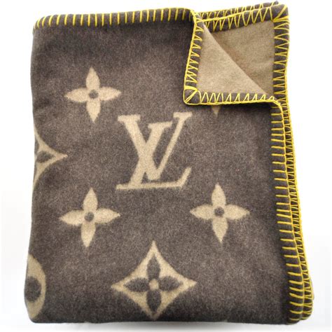 throw louis vuitton blanket|louis vuitton blanket for sale.